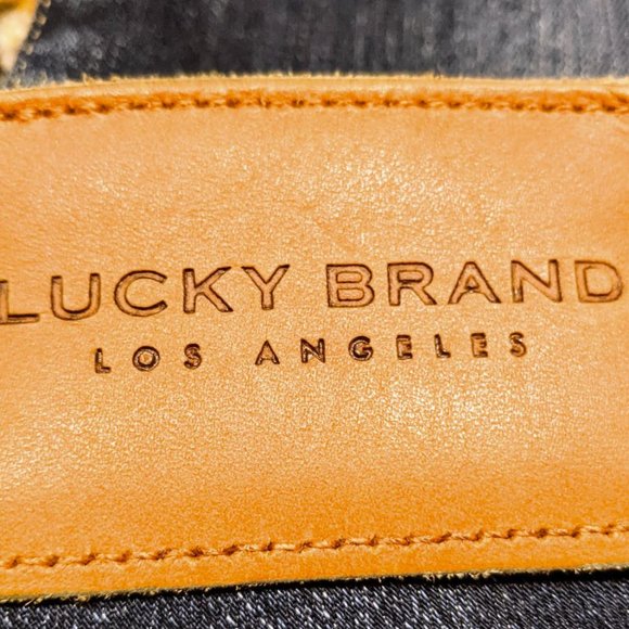 Lucky Brand Jeans "SWEET" Style, Dark Indigo - Picture 8 of 9